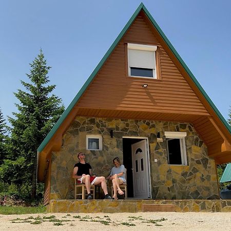 Villa Vikendice Preradovic Žabljak Esterno foto