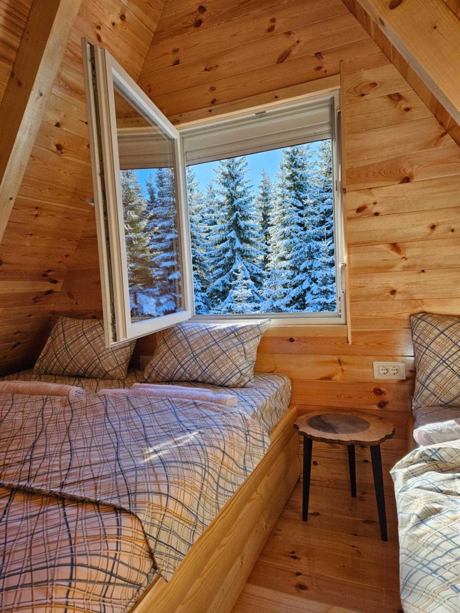 Villa Vikendice Preradovic Žabljak Esterno foto