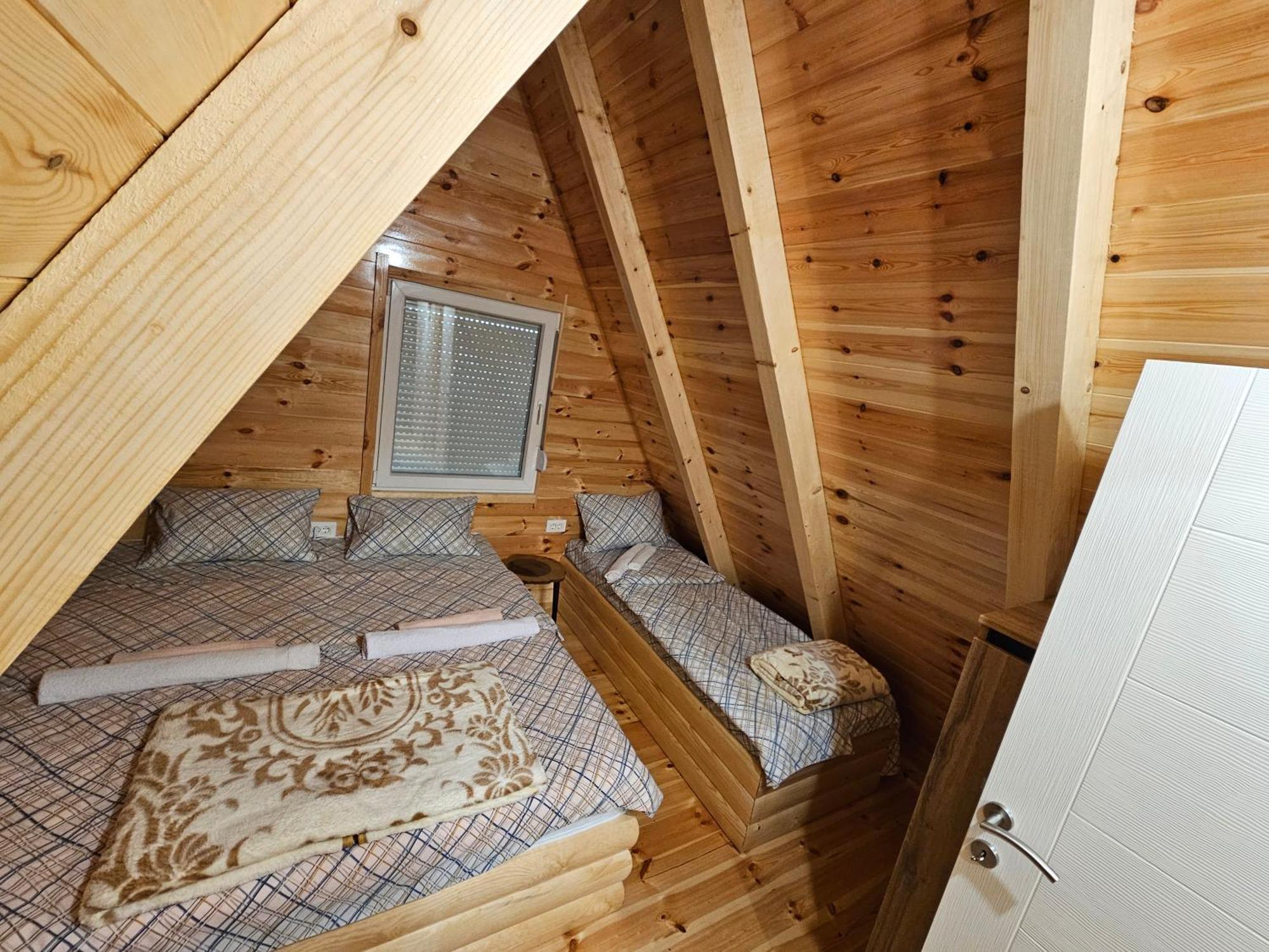 Villa Vikendice Preradovic Žabljak Esterno foto