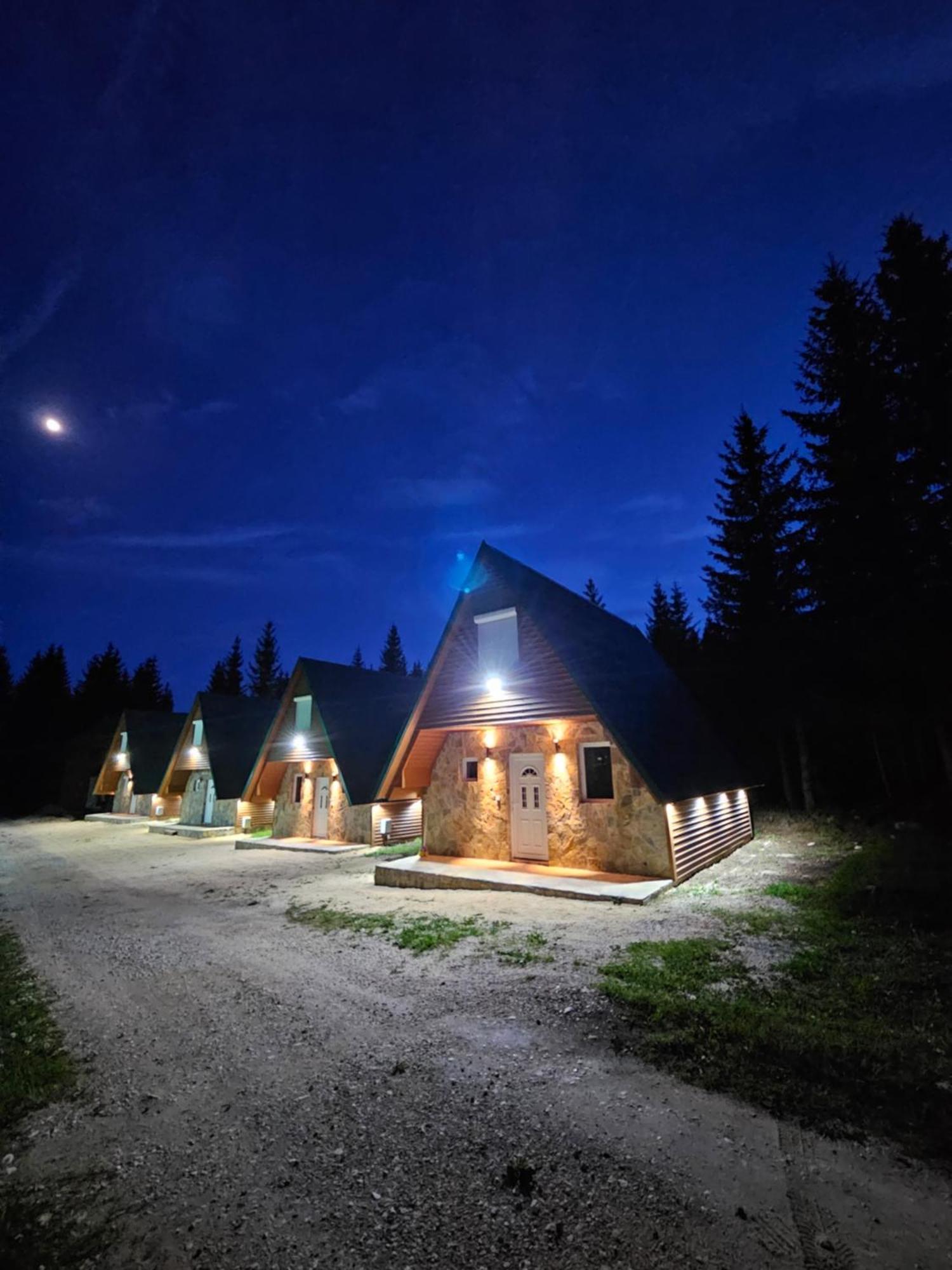 Villa Vikendice Preradovic Žabljak Esterno foto