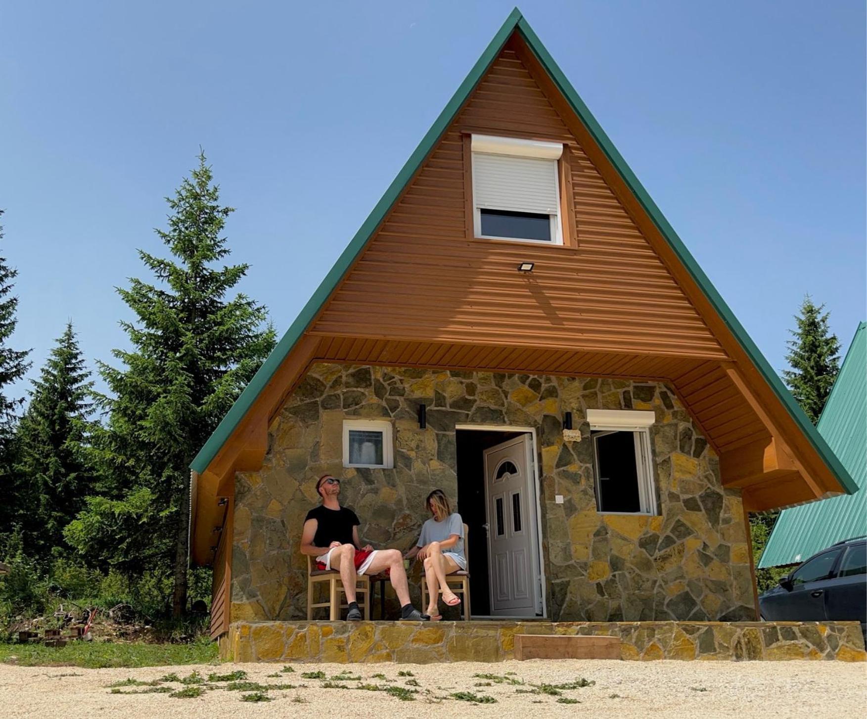 Villa Vikendice Preradovic Žabljak Esterno foto